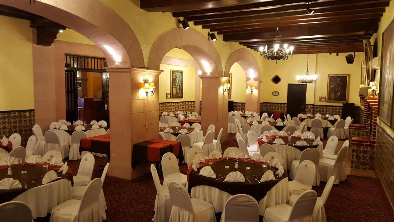 Hotel Posada Santa Fe Guanajuato Eksteriør billede