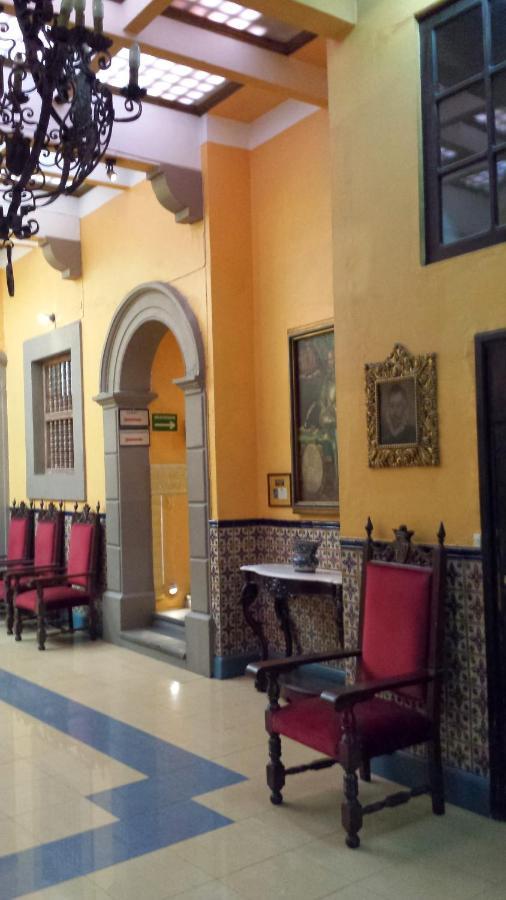 Hotel Posada Santa Fe Guanajuato Eksteriør billede