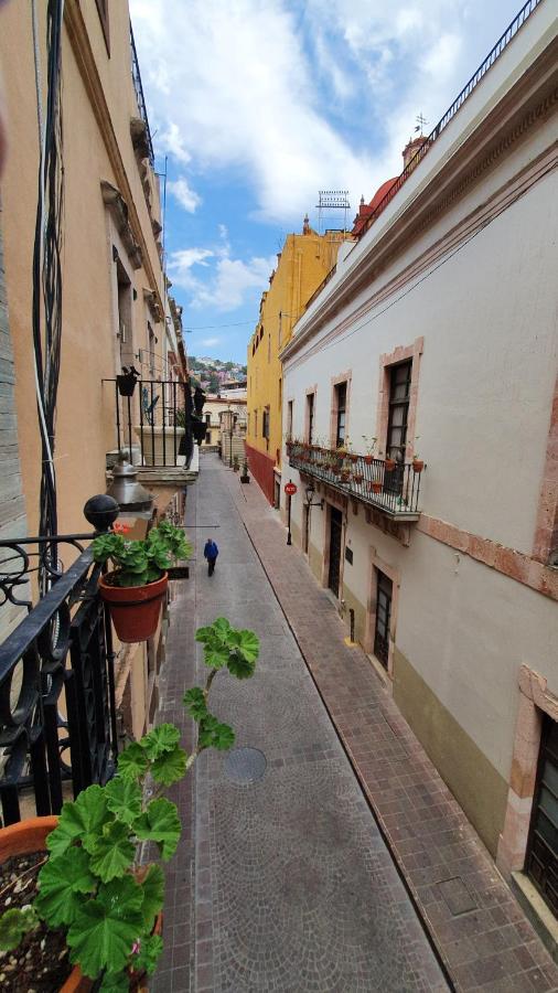 Hotel Posada Santa Fe Guanajuato Eksteriør billede