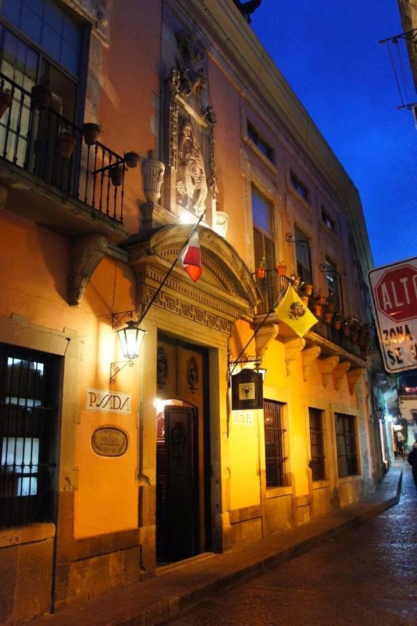 Hotel Posada Santa Fe Guanajuato Eksteriør billede