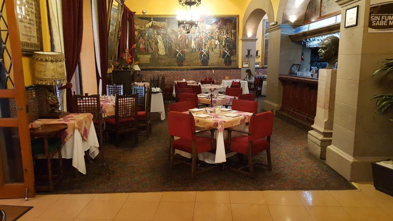 Hotel Posada Santa Fe Guanajuato Eksteriør billede