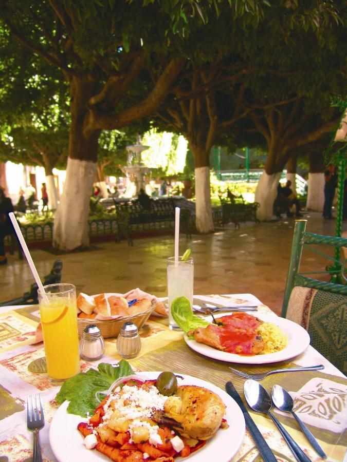 Hotel Posada Santa Fe Guanajuato Eksteriør billede